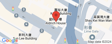 愛秩序樓 低層 物業地址