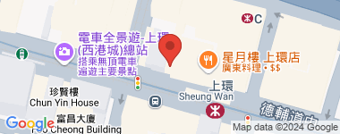 德辅道中277号 全层 高层 物业地址