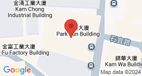百新工業大廈 地圖