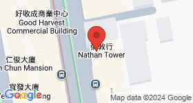 彌敦行 地圖