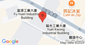 美德大廈 地圖
