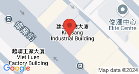 建生工業大廈 地圖