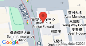協成行太子中心 地圖