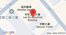 利安工業大廈 地圖