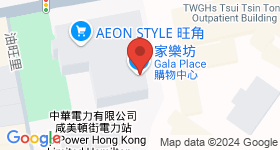 家乐坊 地图
