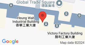 Hundsun International Centre Map