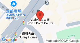 英皇柏麗大道購物中心 地圖