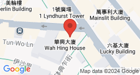 匯財中心 地圖