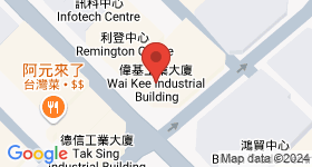 瑞泰偉基商業廣場 地圖
