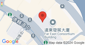 遠東發展中環大廈 地圖