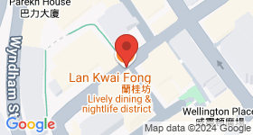 1 Lan Kwai Fong Map