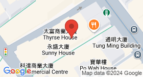 砵典乍街10號 地圖