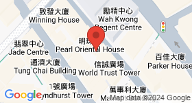 明珠行 地圖