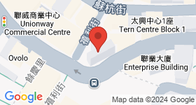 皇后大道中255號 地圖