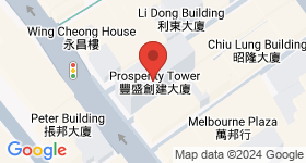 Prosperity Tower Map
