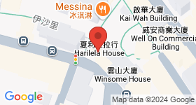夏利里拉行 地圖