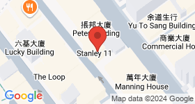 士丹利街11號 地圖