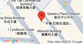 World Trust Tower Map