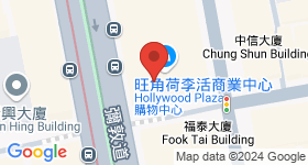荷李活商业中心 地图