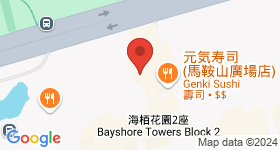 馬鞍山廣場 地圖