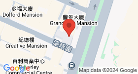 達成商業大廈 地圖