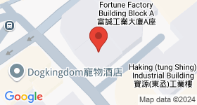 Cheung Wei Industrial Building Map