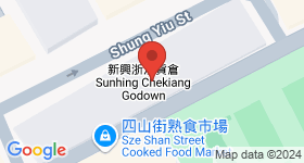 世運貨倉 地圖