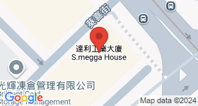 达利国际中心 地图