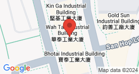 Wah Tai Industrial Building Map