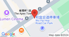 和宜商場 地圖