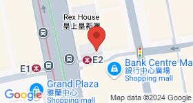 Bank of East Asia Mongkok Building Map