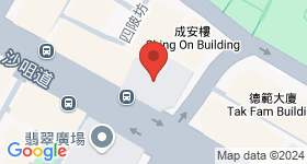 恒生荃灣大廈 地圖