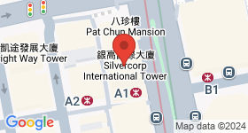 銀高國際商業中心 地圖
