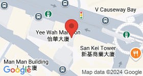 HK Chinese Bank CWB Centre Map
