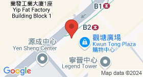 觀塘廣場 地圖