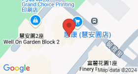 慧安商場 地圖
