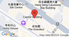 人人大廈 地圖