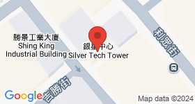 銀星閣 地圖