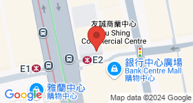 東亞銀行旺角大廈 地圖