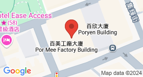 百美工業大廈 地圖