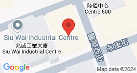 匯華工廠大廈 地圖