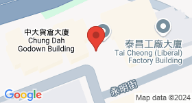 恒昌工廠大廈 地圖
