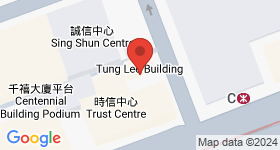 通利大廈 地圖