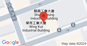 永盛工業大廈 地圖