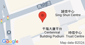 國際工業大廈 地圖