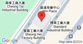 富德工業大廈 地圖
