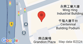 通源工業大廈 地圖