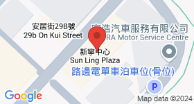 新寧中心 地圖