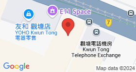時運工業大廈 地圖