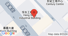 恆生工業大廈 地圖